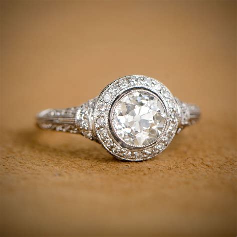 Estate Diamond Jewelry Saying I Do To Antique And Vintage