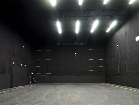 Black Box Stage Film Studio Stage 8 3 Mills Studios