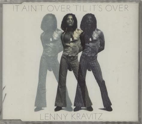 Album It Ain T Over Til It S Over De Lenny Kravitz Sur Cdandlp