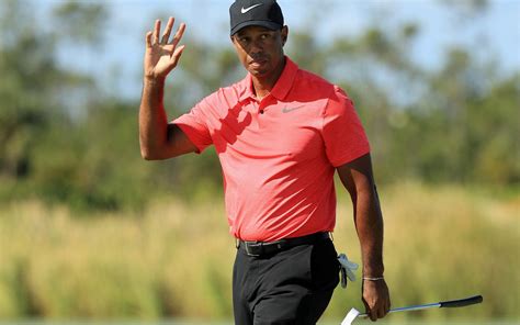 Tiger Woods Hoping For Bright Future After His Hero World Challenge