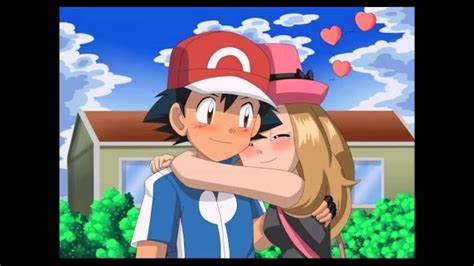 Pokemon Paparazzi Love With Ash And Serena Caught With