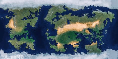 Project 5 Fantasy World Map By Aresnb On Deviantart