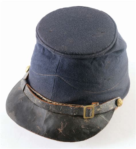 Lot Detail Model 1858 Civil War Union Forage Cap