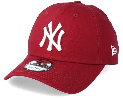New York Yankees 9forty Red Adjustable New Era Start бейсболку