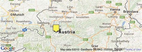Driving To Unesco Listed Hallstatt Near Salzburg In Austria