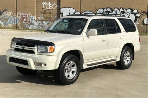 No Reserve 2002 Toyota 4runner Limited For Sale On Bat Auctions