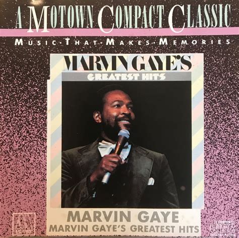 Marvin Gaye Marvin Gayes Greatest Hits Src Cd Discogs