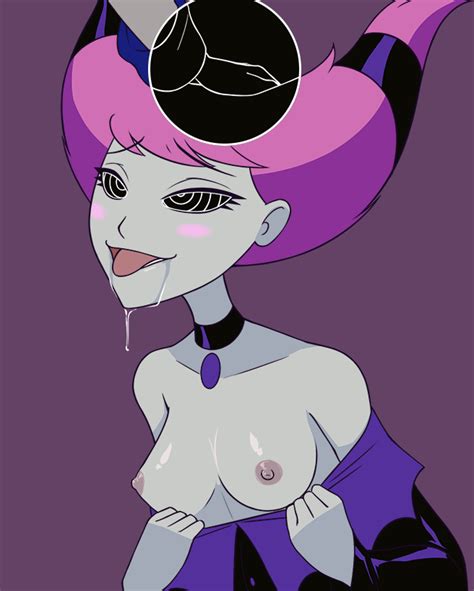 Rule 34 1girls Animated Blush Breasts Dc Dcau Demon Girl