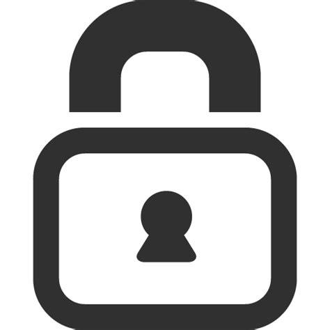 White Lock Icon Png 216282 Free Icons Library