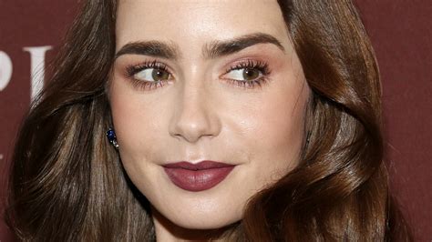 Heres What Lily Collins Looks Like Going Makeup Free