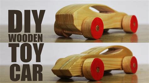 Homemade Wooden Toy Car