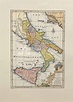 Mappa Regno delle Due Sicilie - Galleria d'arte L'Agora Taormina