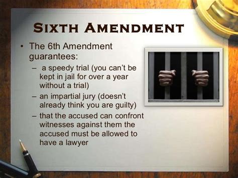 6th Amendment Sixth Amendment To The United States Constitution 2022