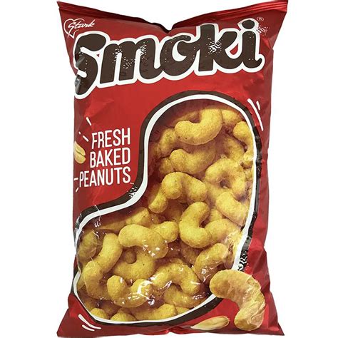Stark Smoki Puffed Peanut Snack Balkan Market