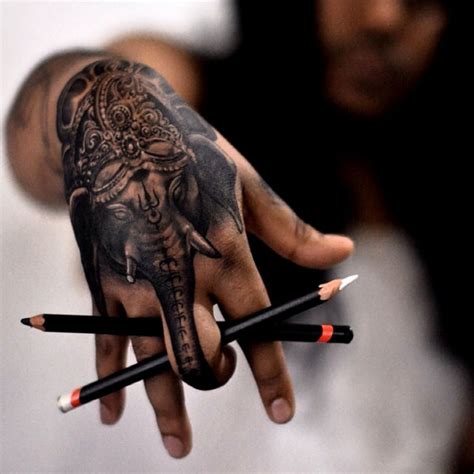 Elephant Hand Tattoo Impfashion All News About Entertainment