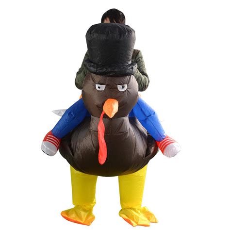 thanksgiving turkey inflatable costume