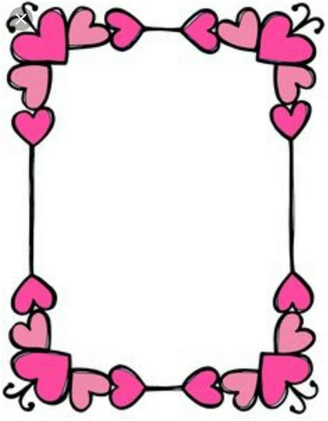 Colorful page borders in high quality pdf files. Pin by Susan Polsgrove on cute | Colorful borders design ...