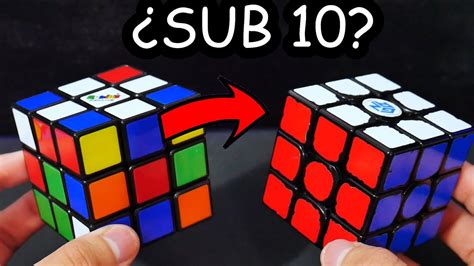 Salario Guau Vencimiento Cubo De Rubik En 10 Segundos Chirrido Gran