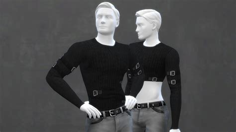 Accessory Bondage Sweater Download Male Graveful Sims