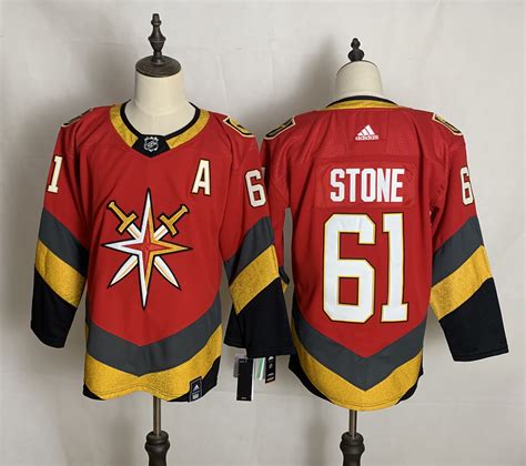 Vegas Golden Knights Adidas 202021 Reverse Retro Authentic Jersey Red