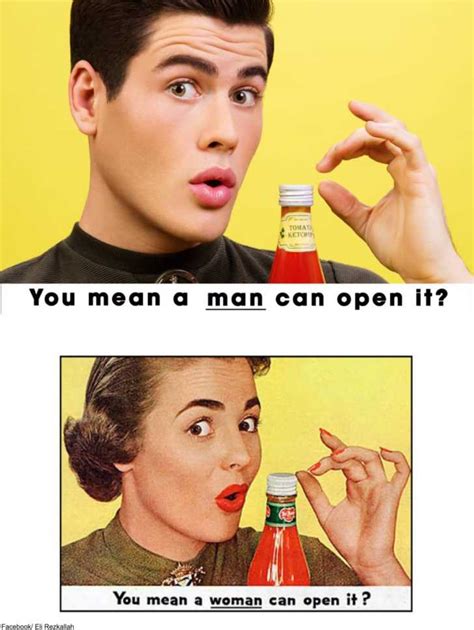 At Least You Didnt Burn The Beer Sexist Vintage Ads Get A Twist