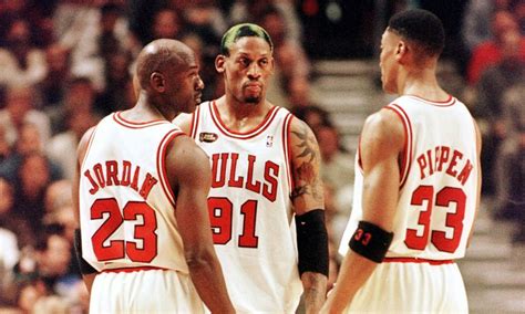 ¡a La Pantalla Chica Jordan Pippen Rodman Y Los Bulls De Los 90