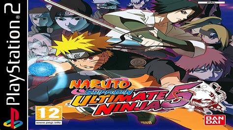 Naruto Ps2 Ultimate Ninja Gameplay
