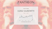 Luigi Luzzatti Biography - Italian politician | Pantheon