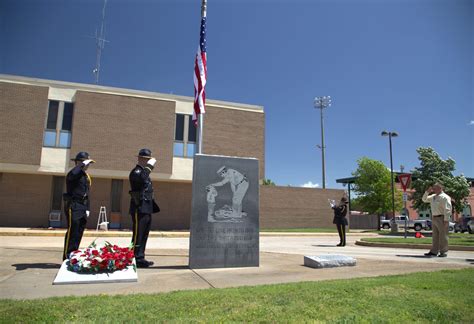 Fallen Officers Honored At Memorial Service City Of Bartlesville