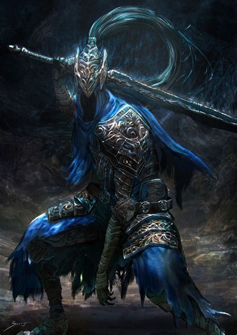 Artorias The Abysswalker Dark Souls Fan Art By Sarayu Ruangvesh Dark