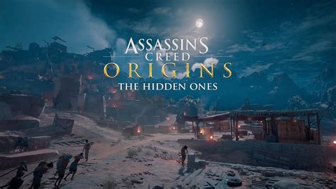 Assassin S Creed Origins Le Dlc The Hidden Ones Youtube