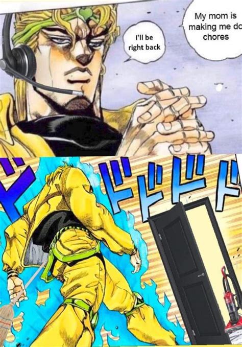 Just Some Dio Memes I Made And Stole Dank Memes Amino