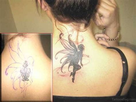 60 Best Angel Tattoosn For Back Tattoo Designs