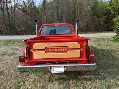 1978 Dodge Little Lil Red Express Truck Adventurer 150 No Reserve For