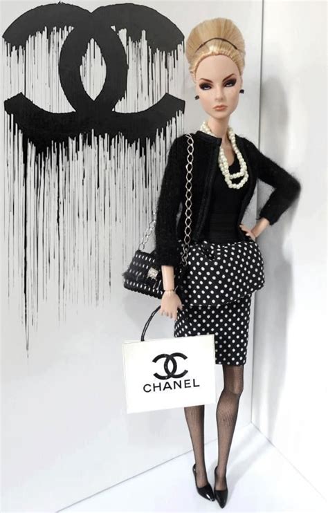 Chanel Barbie Doll So Chic Why Didnt They Have This When I Was