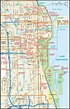 Chicago Map - Guide to Chicago, Illinois