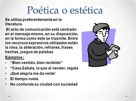 FunciÓn PoÉtica Del Lenguaje Definición Características Y Ejemplos