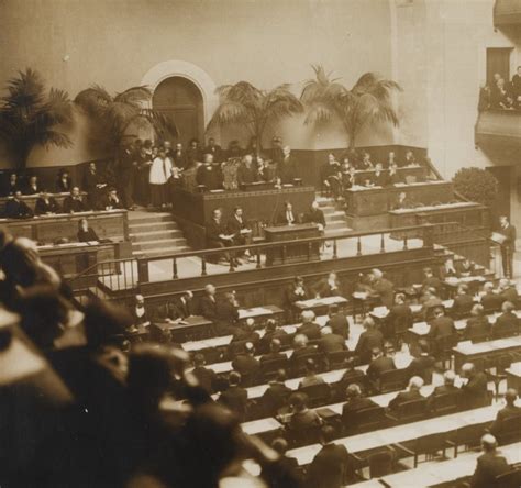 First Meeting Of Assembly Of League Of Nations Is Open Upi Archives