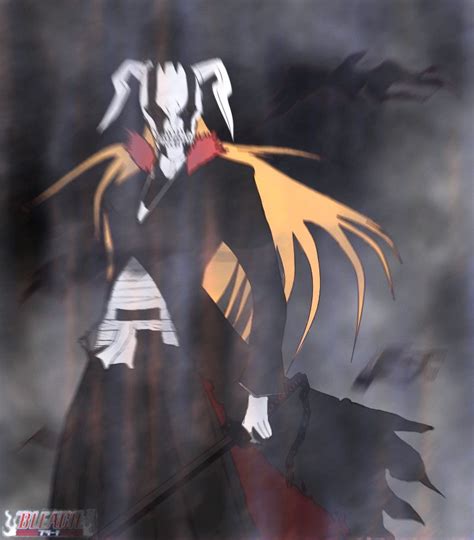 Hollow Ichigo Full Bankai By Xenoma On Deviantart Bleach Anime