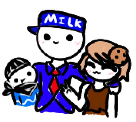 Milkcookieoreo Milk Man Milk Cookies Oreo Disney Characters Fictional Characters Mickey