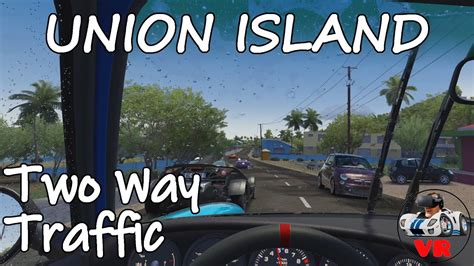 UNION ISLAND 2 Way Traffic Mod Wet And Dry Track ASSETTO CORSA In