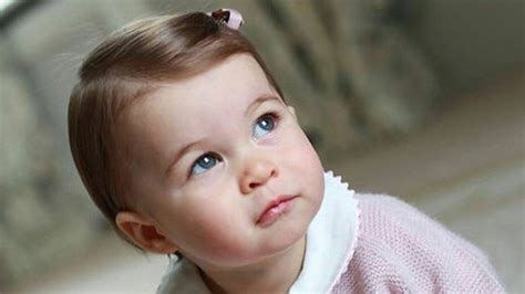 Happy Birthday Princess Charlotte Her Cutest Moments Vogue