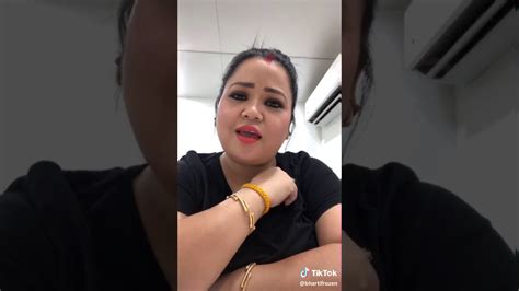 Bharti Singh Best Comedy Show And Videoon Tik Tok28 Youtube
