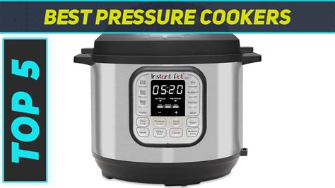 5 Best Pressure Cookers In 2023 Youtube