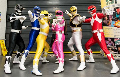 ‘power Rangers Reboot Reportedly In The Works At Paramount Pictures