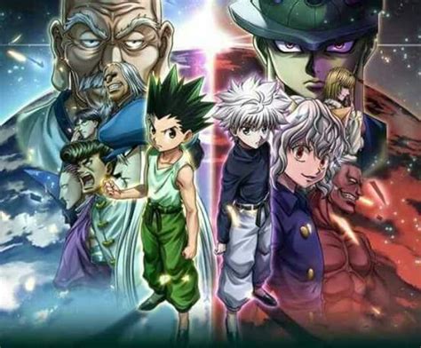 Pin By Joyce On Hunter X Hunter Hunter X Hunter Hunter Anime Anime