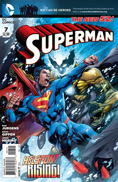Superman Vol 3 7 Dc Comics Database