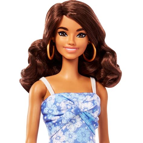 Barbie Loves The Ocean Doll In Blue Floral Dress