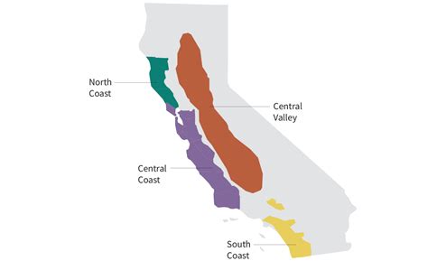 Your Guide To California Wine Regions Total Wine And More