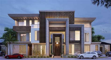 Luxury Villa In Saudi Arabia Behance